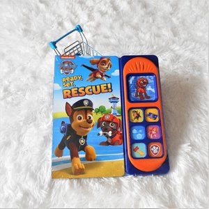 Nickelodeon Paw Patrol Ready Set Rescue Sound Board Book